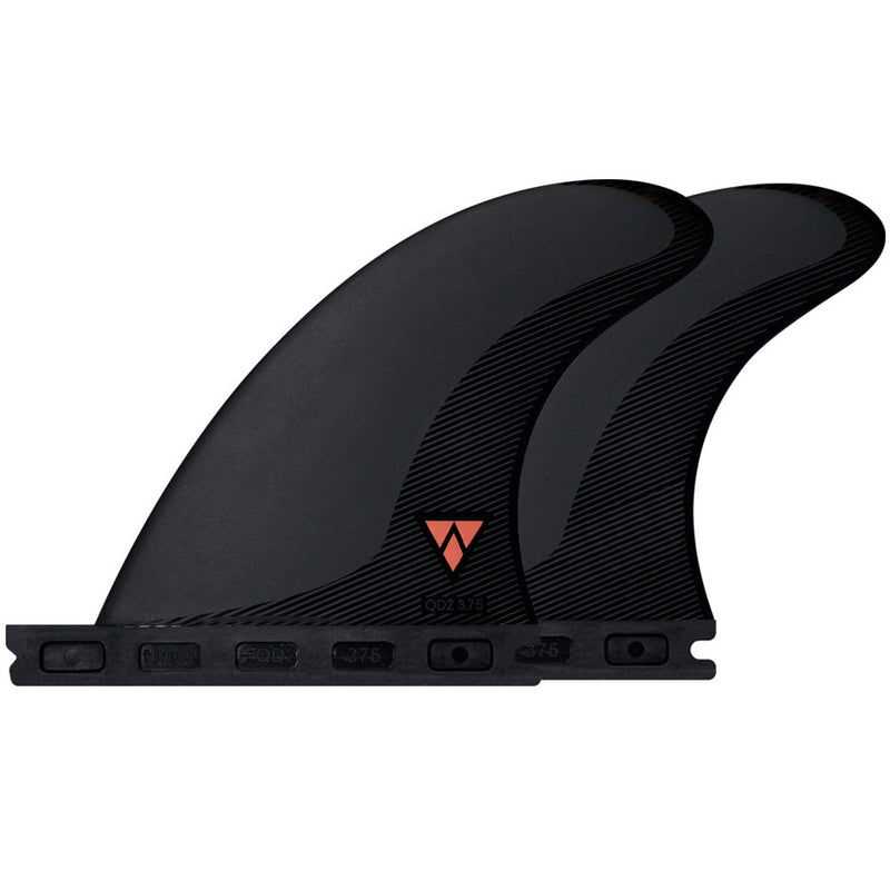 Load image into Gallery viewer, Futures QD2 Alpha Rear Quad Fin Set 3