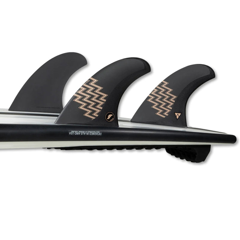 Load image into Gallery viewer, Futures Gerry Lopez Alpha Tri-Quad Fin Set 4