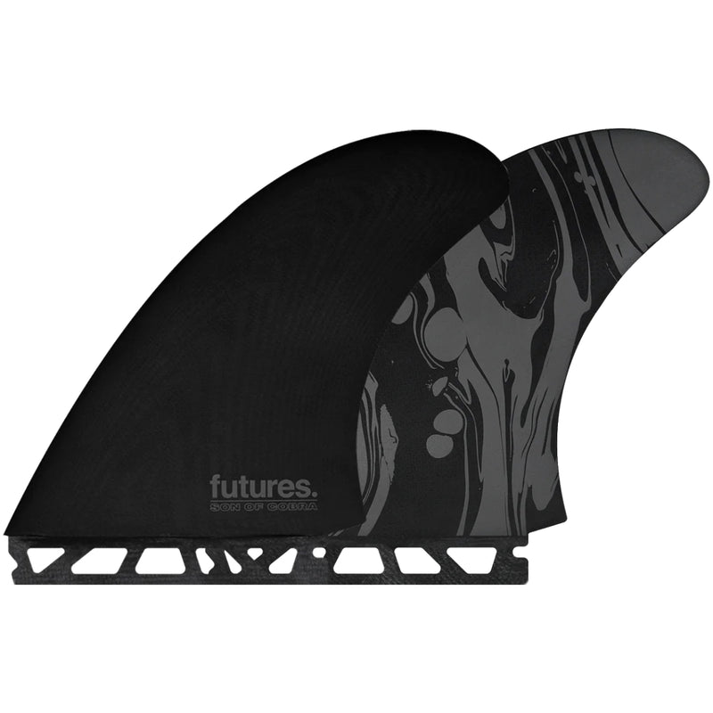 Load image into Gallery viewer, Futures Son of Cobra Twin Fin Set 6