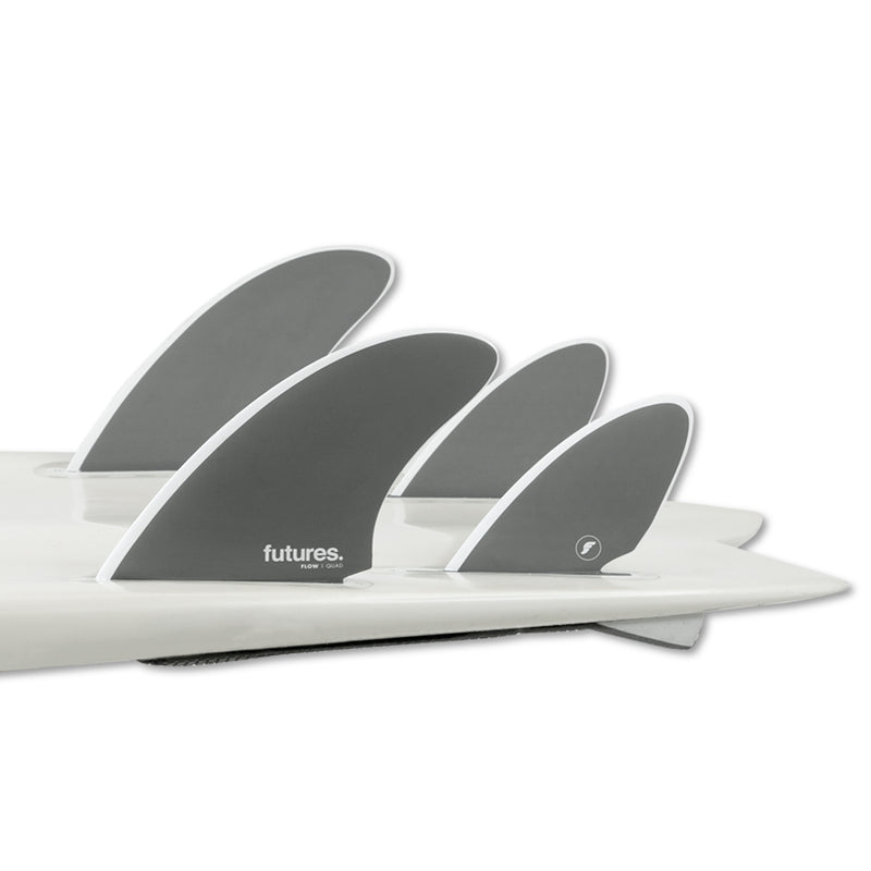 Load image into Gallery viewer, Futures Flow Honeycomb Quad Fin Set 4