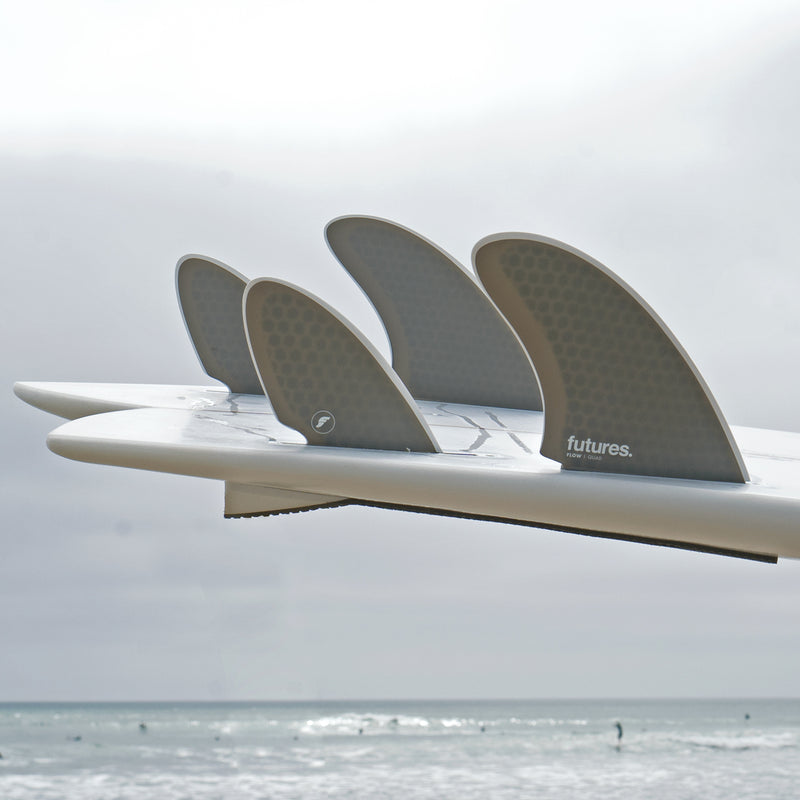 Load image into Gallery viewer, Futures Flow Honeycomb Quad Fin Set 5