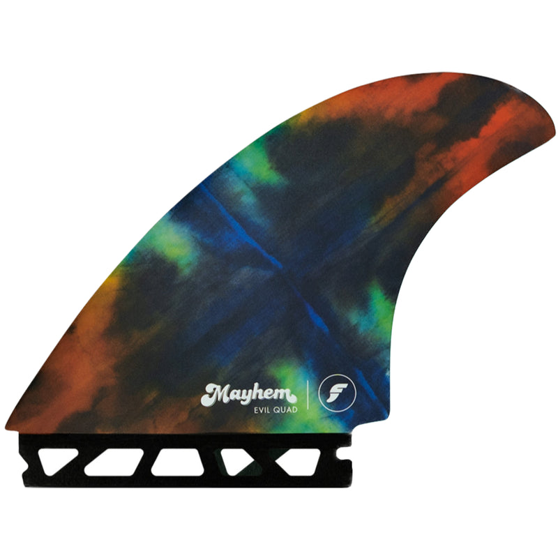 Load image into Gallery viewer, Futures Mayhem Evil Quad Fin Set 1