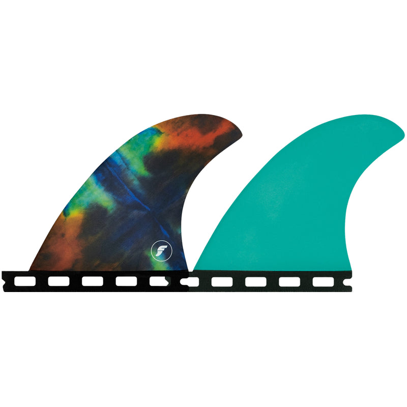 Load image into Gallery viewer, Futures Mayhem Evil Quad Fin Set 3