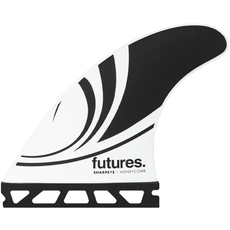 Load image into Gallery viewer, Futures Sharp Eye Honeycomb Tri-Fin Set 1