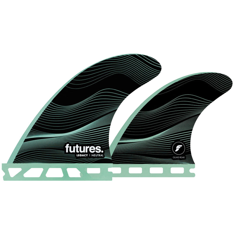 Load image into Gallery viewer, Futures F4 Legacy Honeycomb Quad Fin Set 2