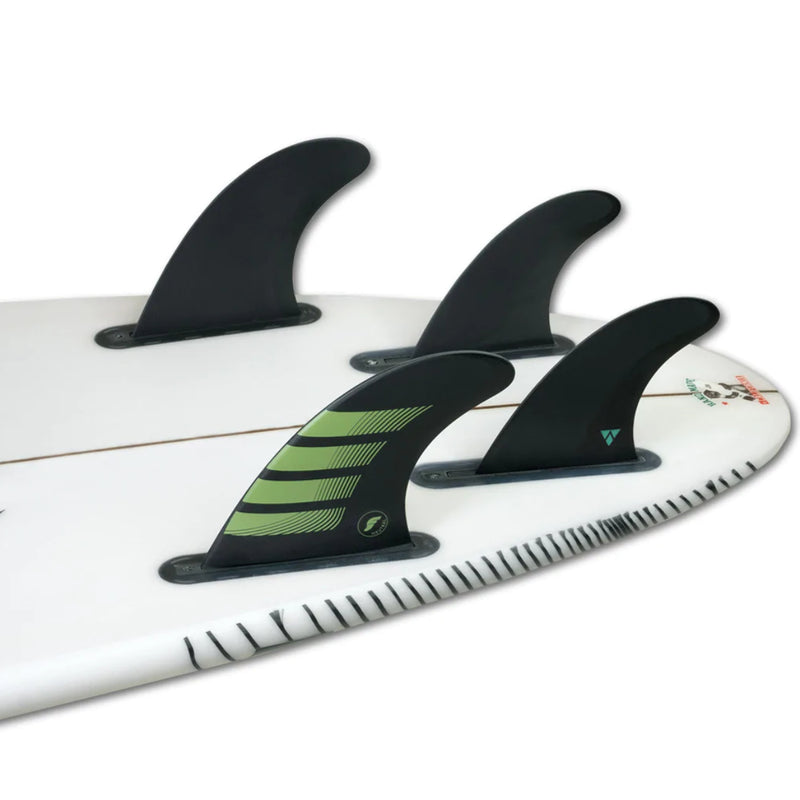 Load image into Gallery viewer, Futures F8 Alpha Tri-Quad Fin Set 3
