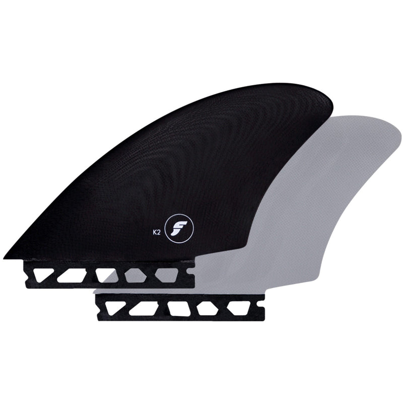 Load image into Gallery viewer, Futures K2 Keel Twin Fin Set 4