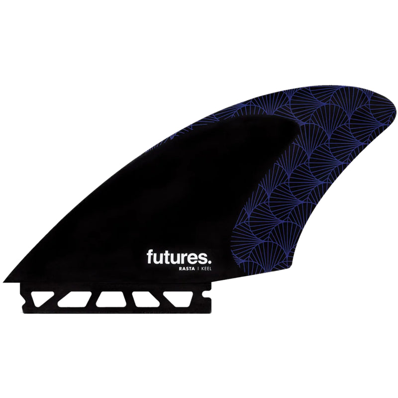 Load image into Gallery viewer, Futures Rasta Keel Honeycomb Twin Fin Set 1