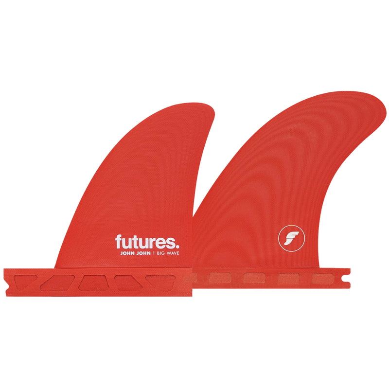 Load image into Gallery viewer, Futures John John Florence Big Wave Quad Fin Set 2