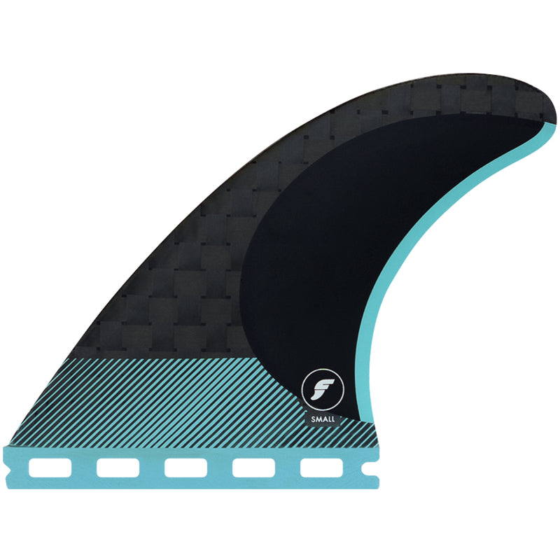 Load image into Gallery viewer, Futures R4 Blackstix Tri-Fin Set 5