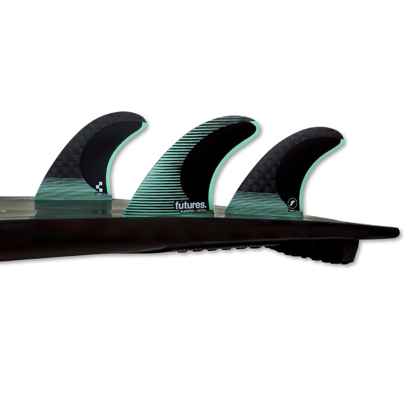 Load image into Gallery viewer, Futures F4 Blackstix Tri-Fin Set 6