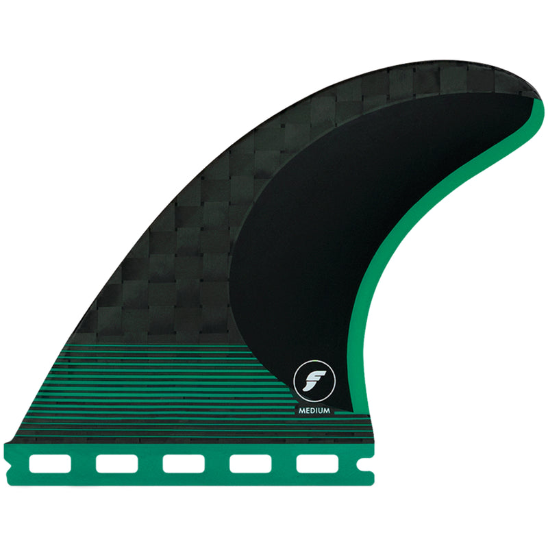 Load image into Gallery viewer, Futures F6 Blackstix Tri-Fin Set 5