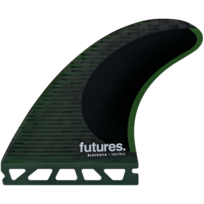Load image into Gallery viewer, Futures F8 Blackstix Tri-Fin Set 1