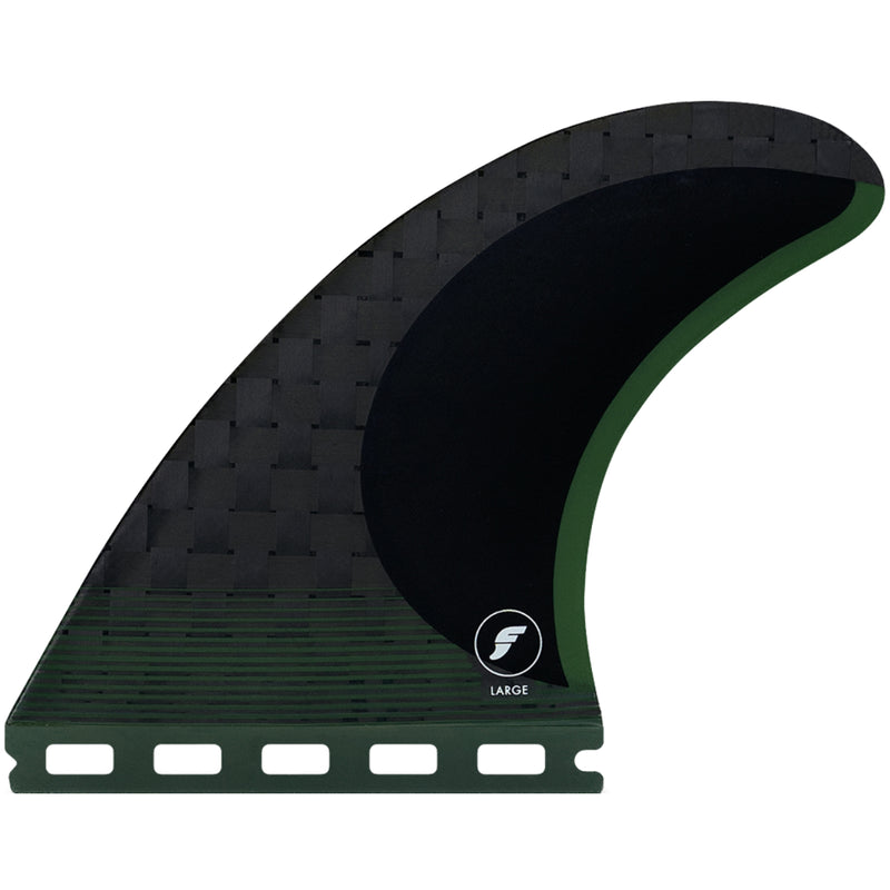 Load image into Gallery viewer, Futures F8 Blackstix Tri-Fin Set 2