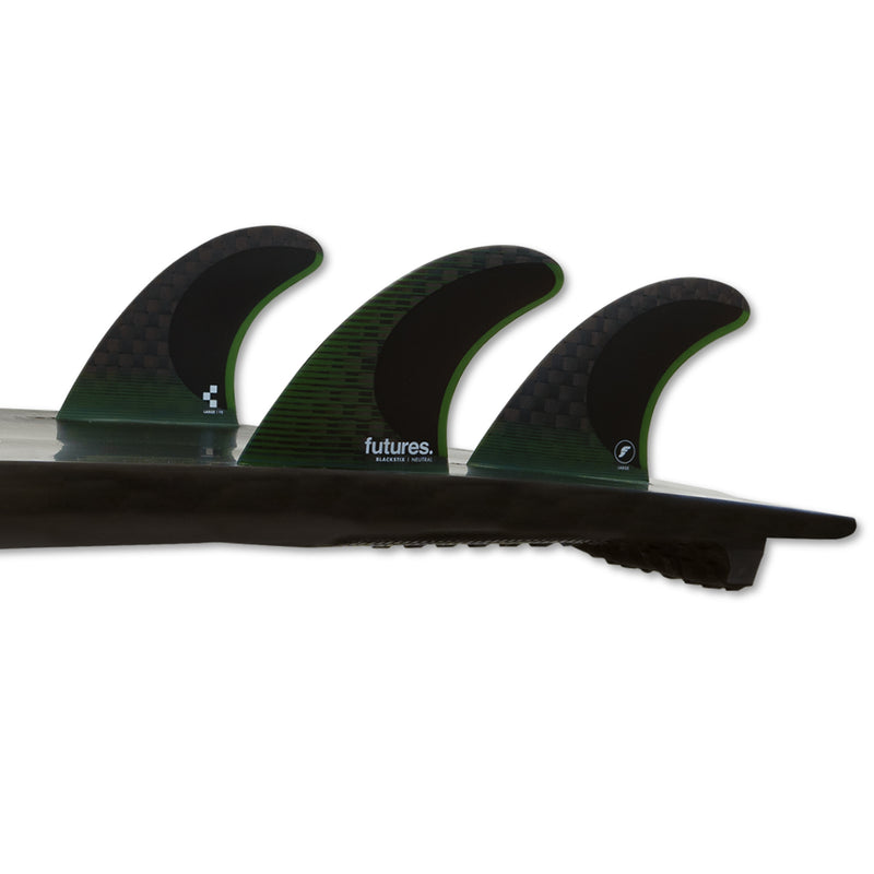 Load image into Gallery viewer, Futures F8 Blackstix Tri-Fin Set 3