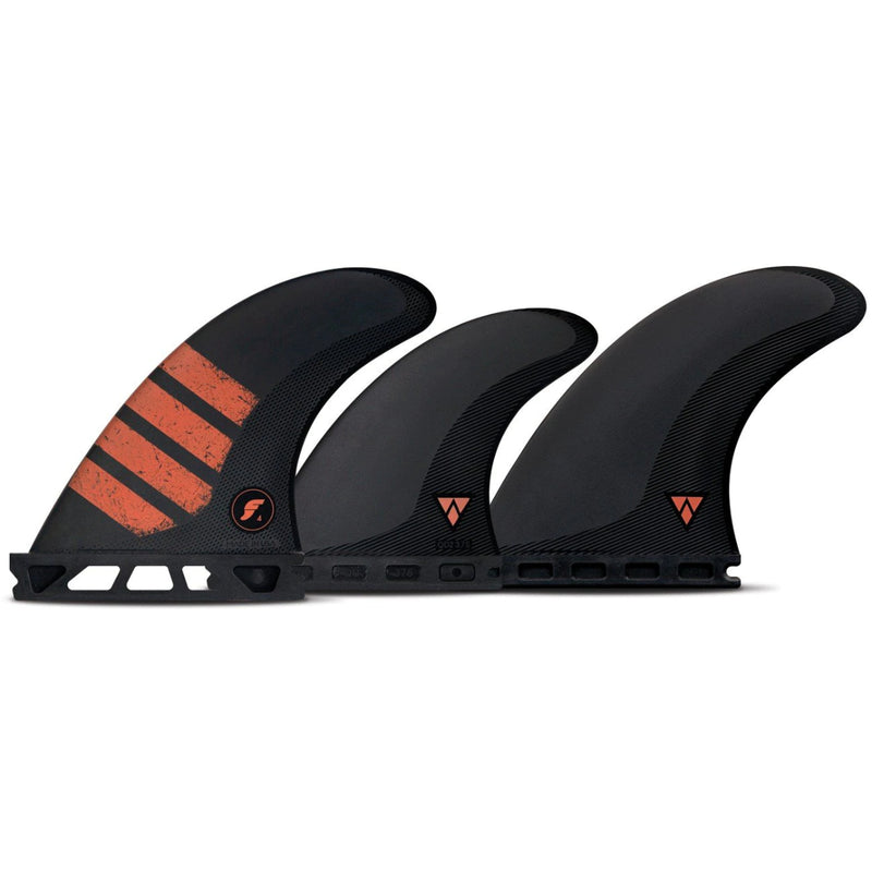 Load image into Gallery viewer, Futures F4 Alpha Tri-Quad Fin Set 5