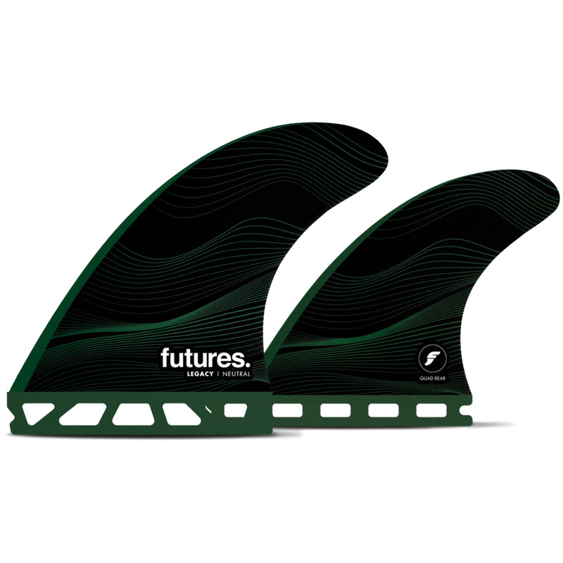 Load image into Gallery viewer, Futures F8 Legacy Honeycomb Quad Fin Set 2