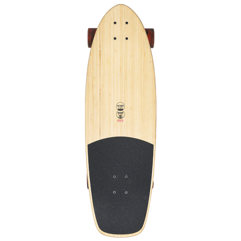Load image into Gallery viewer, Globe Zuma On Shore Flat 31.5" Skateboard Complete 2