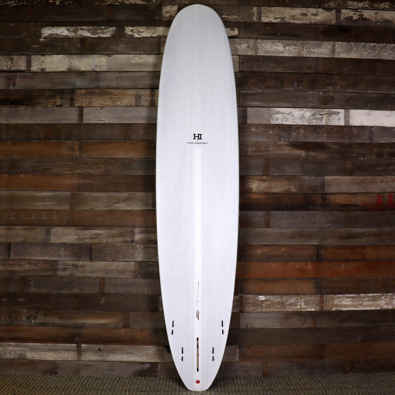 Load image into Gallery viewer, Harley Ingleby Diamond Drive Thunderbolt Red 9'4 × 23 × 3 1/16 Surfboard - White 2