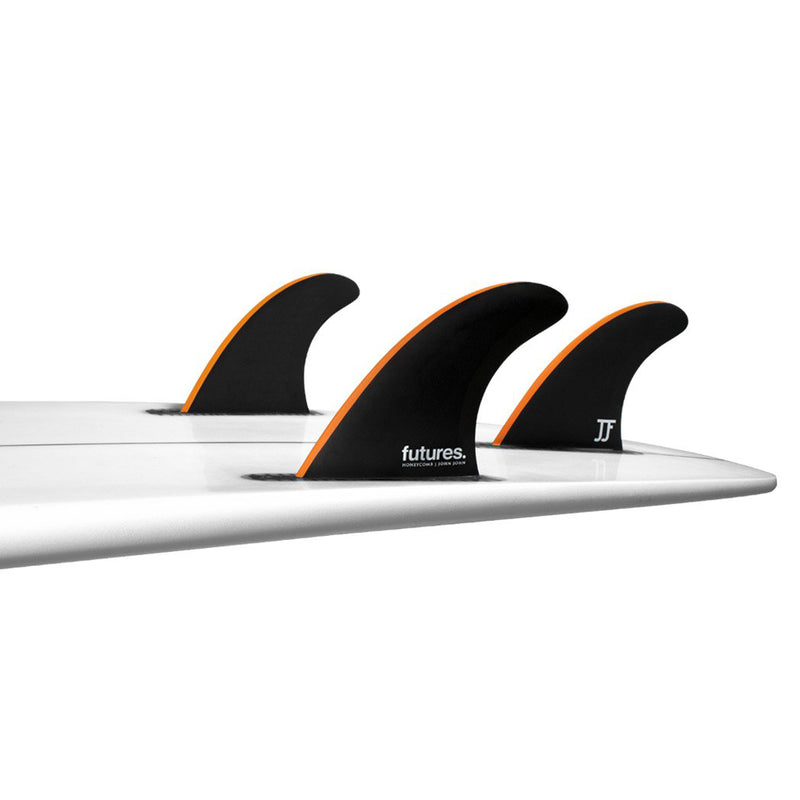 Load image into Gallery viewer, Futures John John Florence Grom Honeycomb Tri-Fin Set 2