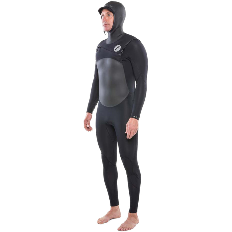 Load image into Gallery viewer, Isurus Ti Evade 4/3 Hooded Chest-Zip Wetsuit • 2023 3