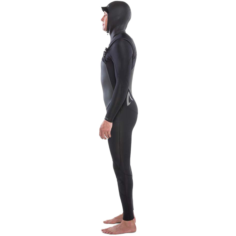 Load image into Gallery viewer, Isurus Ti Evade 4/3 Hooded Chest-Zip Wetsuit • 2023 5