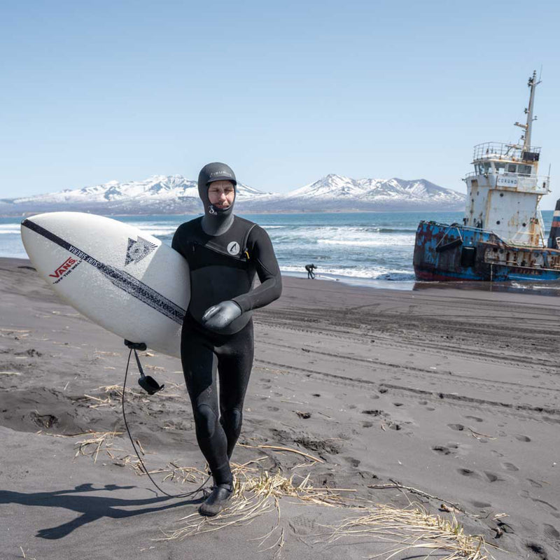 Load image into Gallery viewer, Isurus Ti Alpha 5/4 Hooded Chest-Zip Wetsuit 14