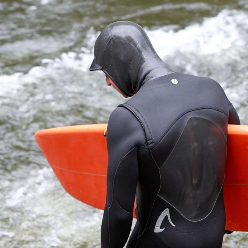 Load image into Gallery viewer, Isurus Ti Alpha 5/4 Hooded Chest-Zip Wetsuit 18