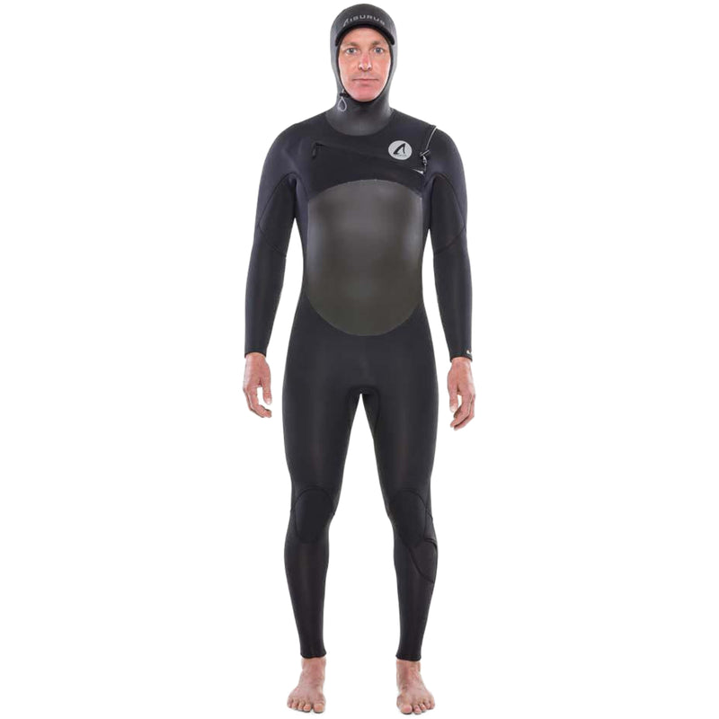 Load image into Gallery viewer, Isurus Ti Alpha 5/4 Hooded Chest-Zip Wetsuit 1
