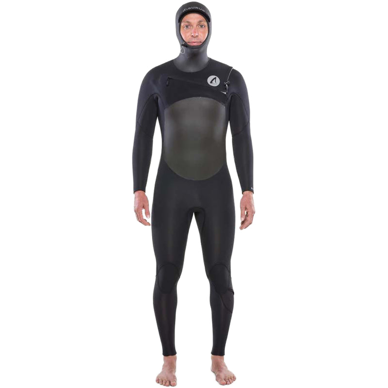 Load image into Gallery viewer, Isurus Ti Alpha 5/4 Hooded Chest-Zip Wetsuit 3