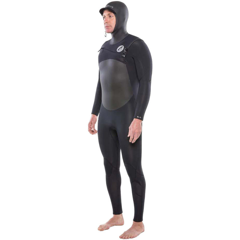 Load image into Gallery viewer, Isurus Ti Alpha 5/4 Hooded Chest-Zip Wetsuit 2