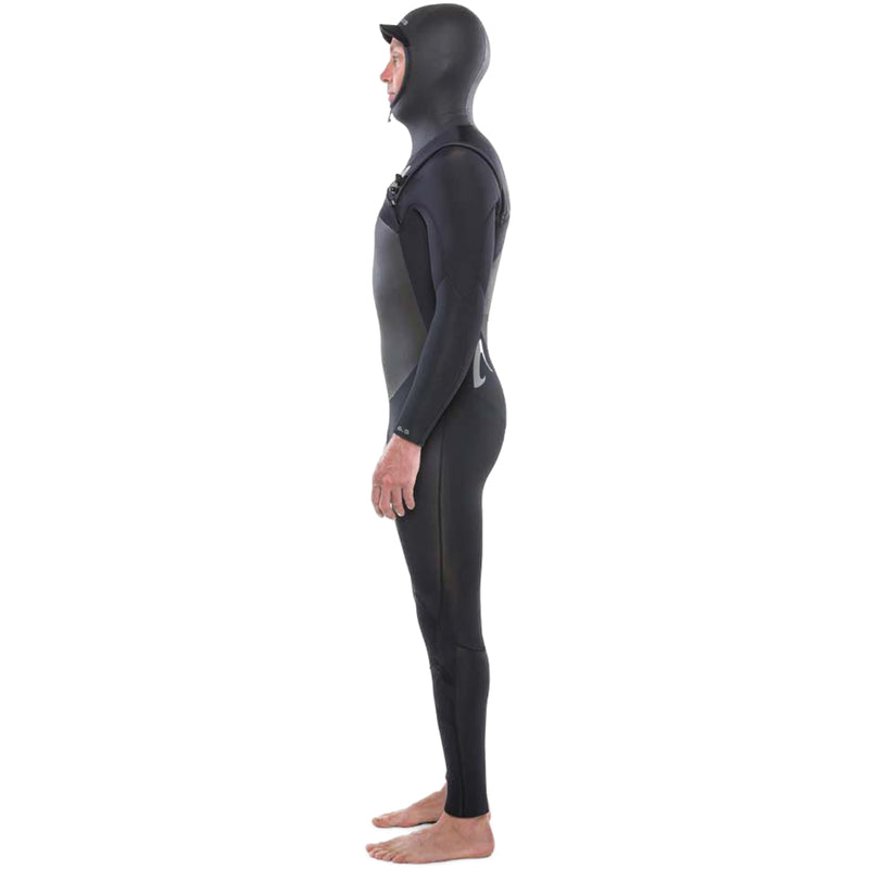 Load image into Gallery viewer, Isurus Ti Alpha 5/4 Hooded Chest-Zip Wetsuit 5