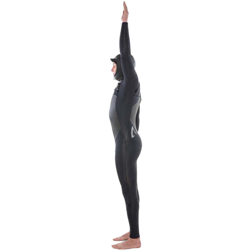 Load image into Gallery viewer, Isurus Ti Alpha 5/4 Hooded Chest-Zip Wetsuit 6