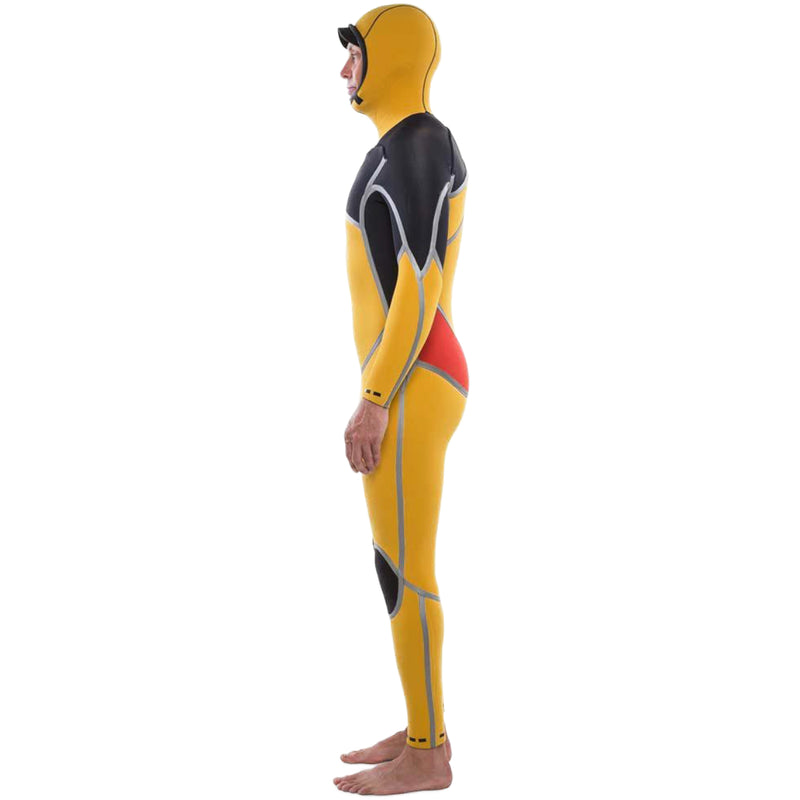 Load image into Gallery viewer, Isurus Ti Alpha 5/4 Hooded Chest-Zip Wetsuit 8