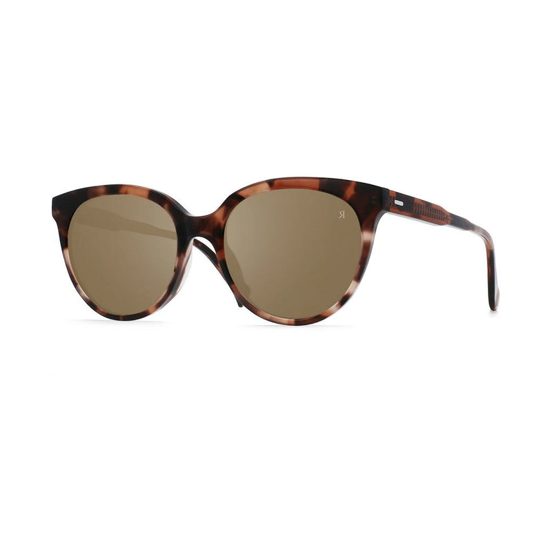 Load image into Gallery viewer, RAEN Women's Lily Sunglasses - Almond Tort/Alpine Mirror 1
