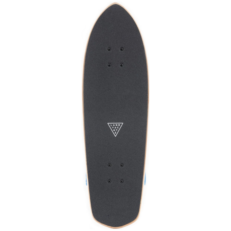 Load image into Gallery viewer, Landyachtz Pocket Knife Watercolor 29.6" Skateboard Complete 2