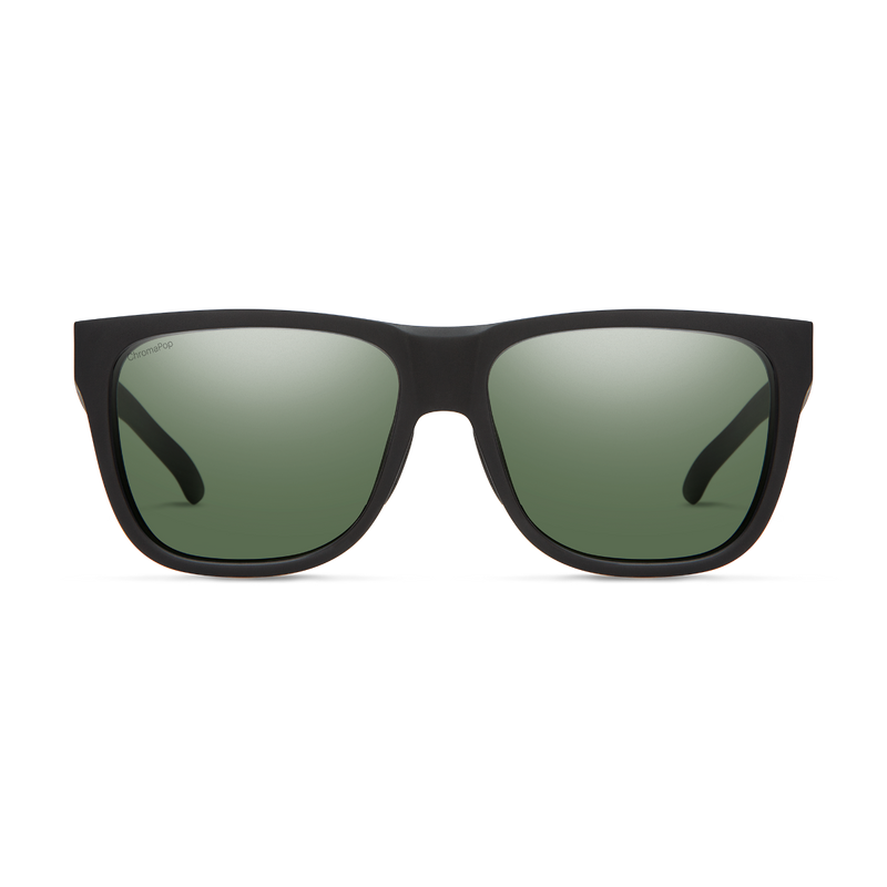 Load image into Gallery viewer, SMITH Lowdown 2 Polarized Sunglasses - Matte Black/Chromapop Gray Green 2
