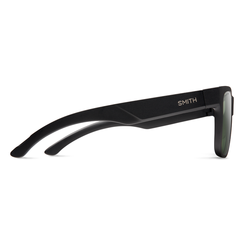 Load image into Gallery viewer, SMITH Lowdown 2 Polarized Sunglasses - Matte Black/Chromapop Gray Green 3