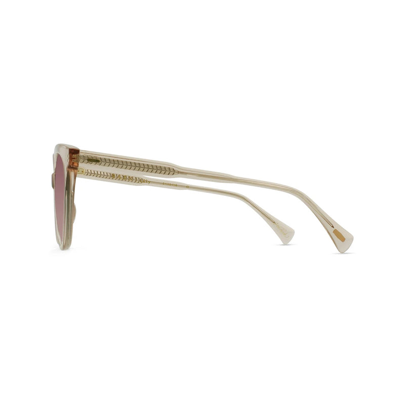 Load image into Gallery viewer, RAEN Women's Lily Sunglasses - Dawn/Blush Mirror 3