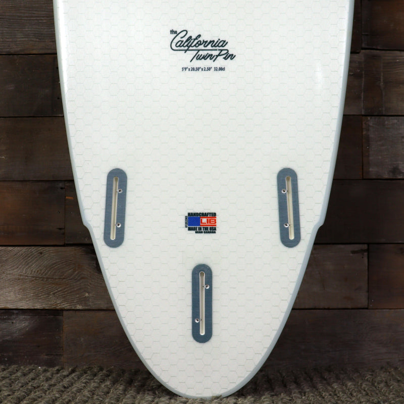 Load image into Gallery viewer, Lib Tech MR × Mayhem California Twin Pin ecoIMPACTO 5'9 × 20 ½ × 2 ½ Surfboard 3