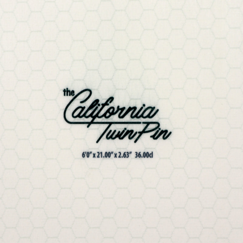 Load image into Gallery viewer, Lib Tech MR × Mayhem California Twin Pin ecoIMPACTO 6'0 × 21 × 2 ⅝ Surfboard • B-GRADE 4