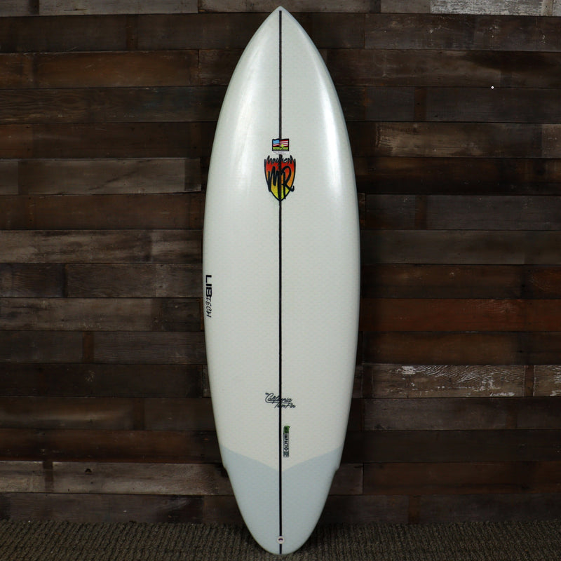Load image into Gallery viewer, Lib Tech MR × Mayhem California Twin Pin ecoIMPACTO 6'3 × 21 ⅝ × 2 ¾ Surfboard 1