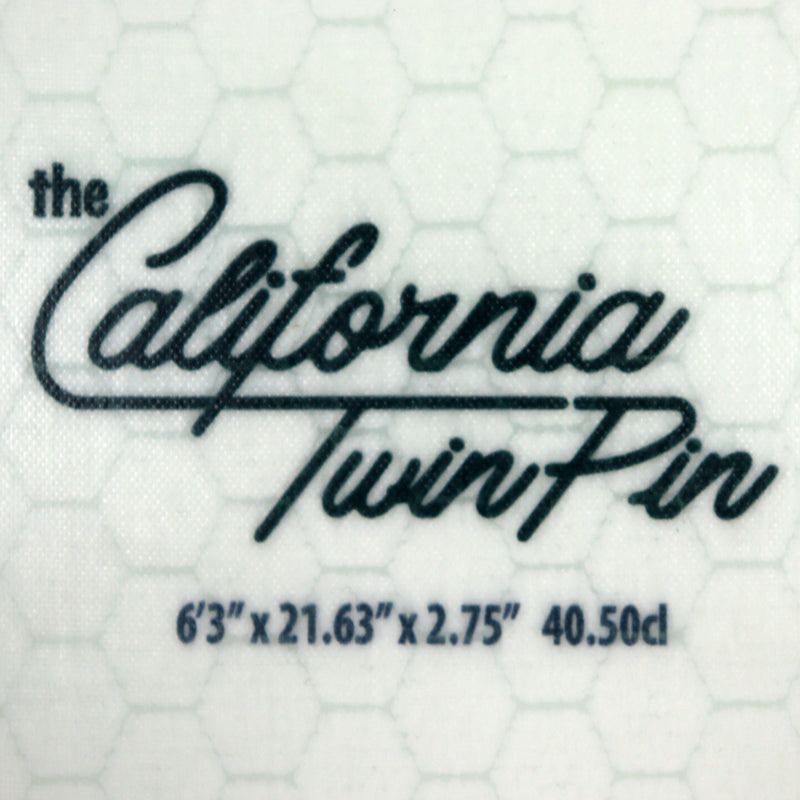 Load image into Gallery viewer, Lib Tech MR × Mayhem California Twin Pin ecoIMPACTO 6'3 × 21 ⅝ × 2 ¾ Surfboard 5
