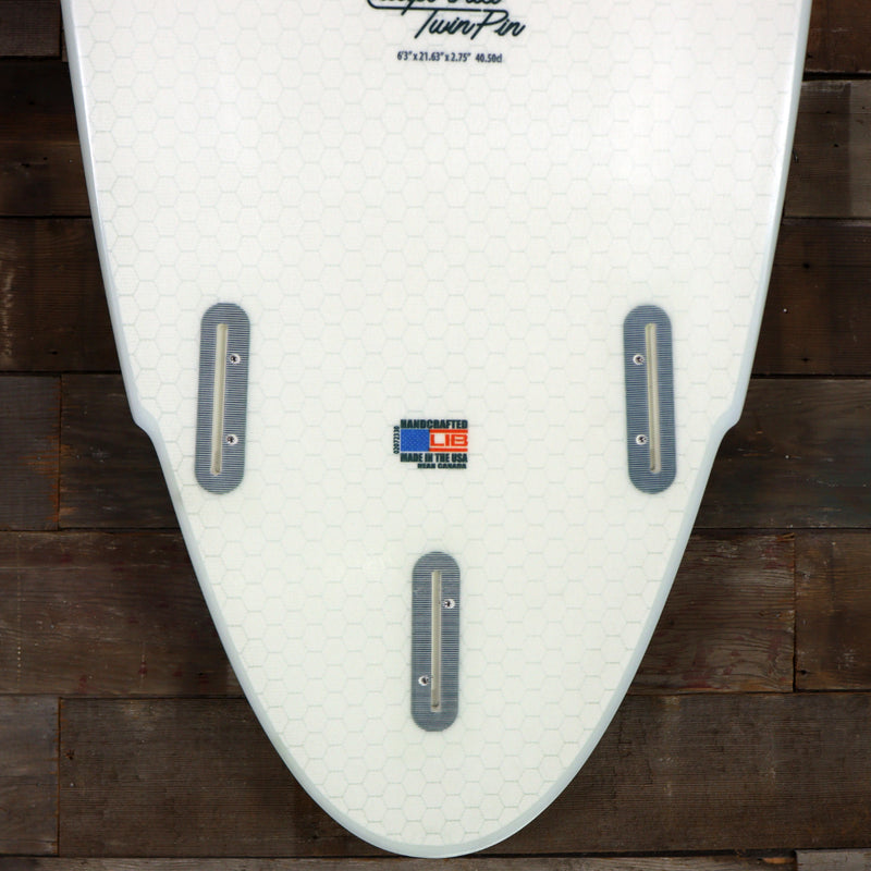 Load image into Gallery viewer, Lib Tech MR × Mayhem California Twin Pin ecoIMPACTO 6'3 × 21 ⅝ × 2 ¾ Surfboard 4