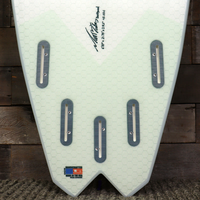 Load image into Gallery viewer, Lib Tech Lost Glydra ecoIMPACTO 6'10 × 21 ¾ × 2 13/16 Surfboard 3