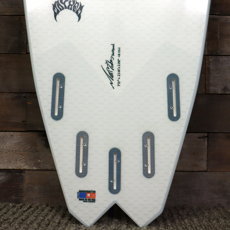 Load image into Gallery viewer, Lib Tech Lost Glydra ecoIMPACTO 7'0 × 22 × 2 ⅞ Surfboard 3