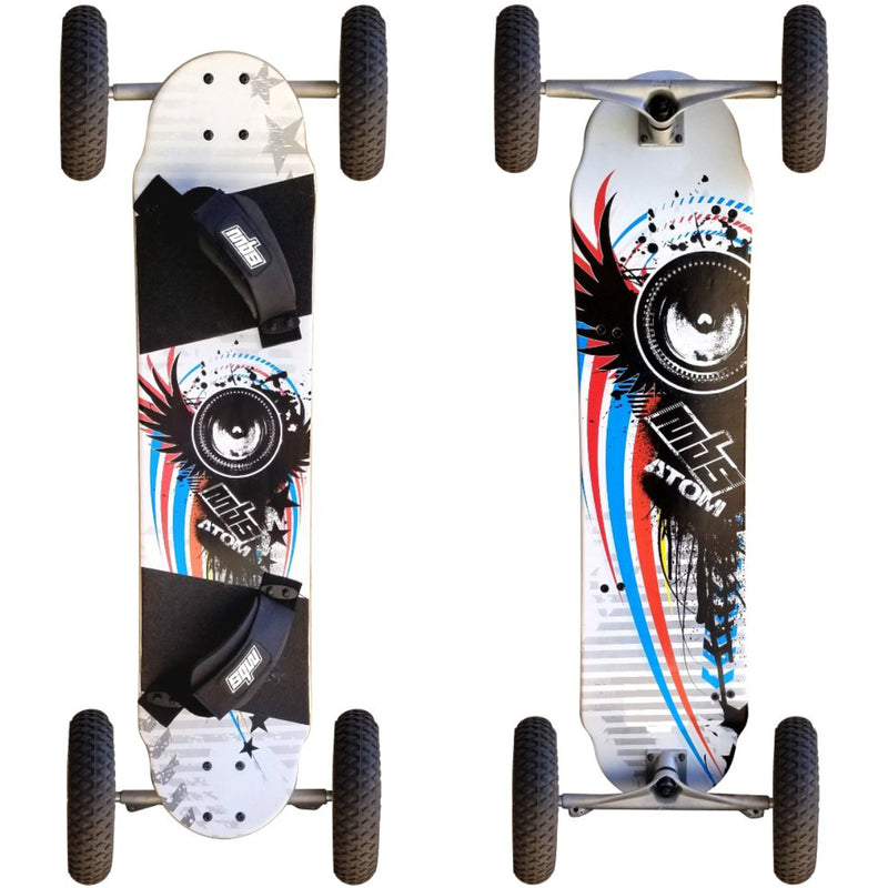 Load image into Gallery viewer, MBS Atom 90 Constellation 41.4" Mountainboard Complete 3