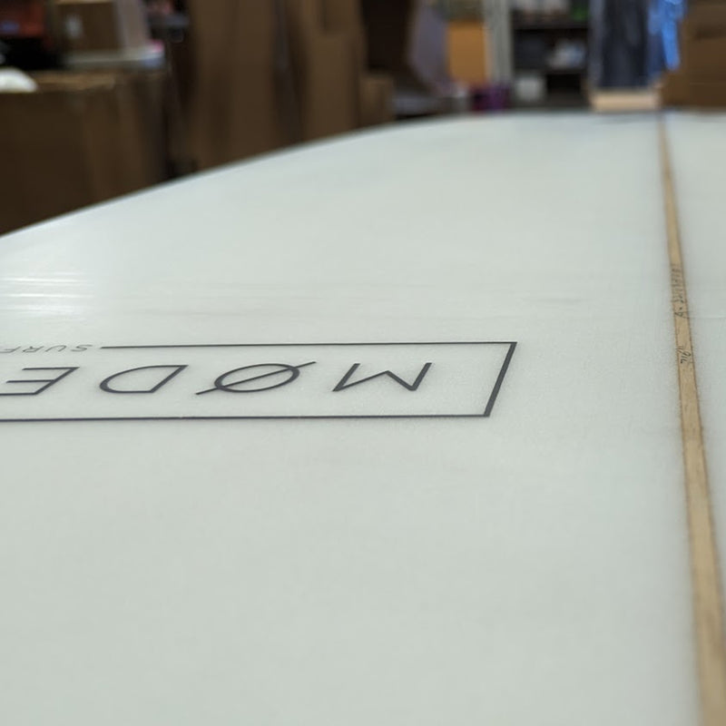 Load image into Gallery viewer, Modern Falcon PU 7'6 × 21 ⅞ × 2 ⅞ Surfboard - Olive • DAMAGED 6