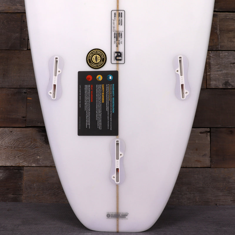 Load image into Gallery viewer, Modern Falcon PU 7'6 × 21 ⅞ × 2 ⅞ Surfboard - Olive • DAMAGED 3
