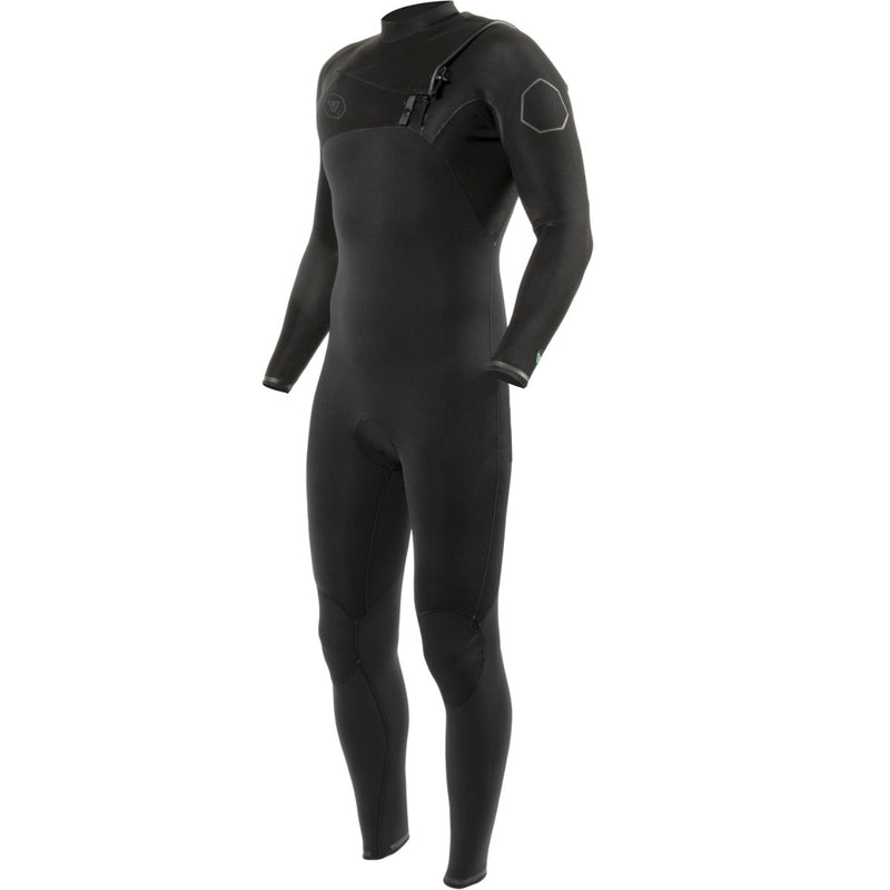 Load image into Gallery viewer, Vissla High Seas II 4/3 Chest-Zip Wetsuit 3